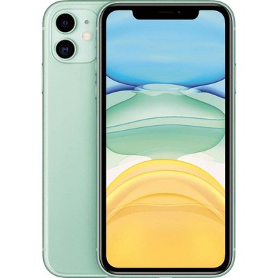 Apple iPhone 11 Pre-Owned Unlocked GSM CDMA (256GB) - Green