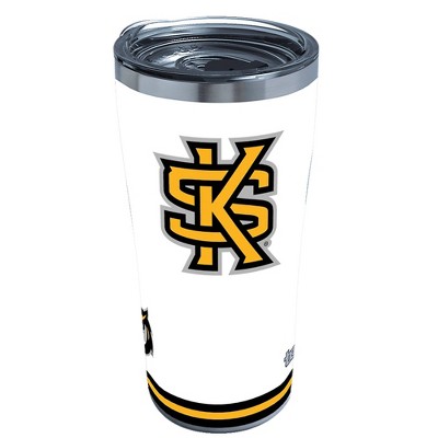 NCAA Kennesaw State Owls 20oz Arctic Stainless Steel Tumbler with Lid