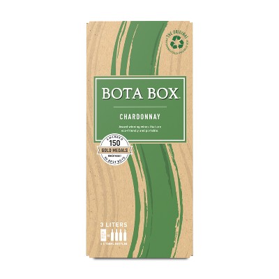 Bota Box Chardonnay White Wine - 3L Box