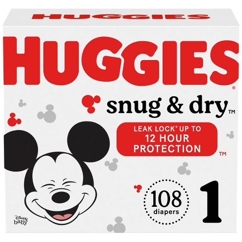 Pampers products and Huggies product savings at Target