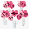 Big Dot of Happiness Be My Galentine - Galentine's and Valentine's Day Party Centerpiece Sticks - Table Toppers - Set of 15 - 2 of 4