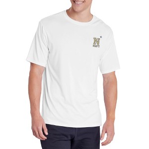 Men's United States Naval Academy Men's Sport Active T-Shirt Left Chest Collegiate Logo - 1 of 4