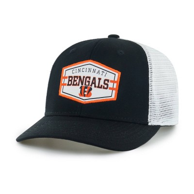 Nfl Cincinnati Bengals Black Spray Hat : Target