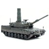 Leopard 2A4 Main Battle Tank w/Snorkel "Green Camouflage" German Army "Armor Premium" Series 1/72 Die Cast Model by Panzerkampf - 4 of 4