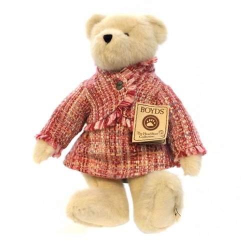 Boyds Bears Plush 14.0 Inch Paige T Bearringer Web Exclusive Bear Plush