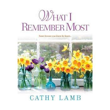 What I Remember Most - by  Cathy Lamb (Paperback)