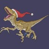 Women's Design By Humans Christmas Velociraptor By Ayota Racerback Tank Top - 2 of 3