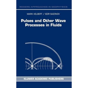 Pulses and Other Wave Processes in Fluids - (Modern Approaches in Geophysics) by  M Kelbert & I a Sazonov (Hardcover) - 1 of 1