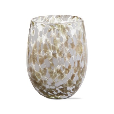 TAG Confetti Stemless Wine Glass
