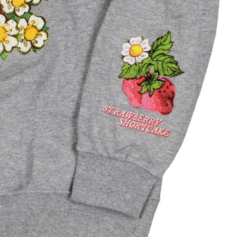 Strawberry Shortcake Women's Life Is Sweet Oversized Crewneck Sweatshirt, 3 of 5