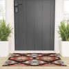 Emanuela Carratoni Boho Ikat Welcome Mat - Deny Designs - image 2 of 3