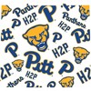 NCAA Pitt Panthers All Over Venture Water Bottle - 24oz - 2 of 4