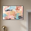 Art Remedy Doll Memories - Abstract Splashes Colorful Abstract Wall Art Framed - 2 of 4