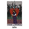 Men's Marvel: Agatha All Along Three Of Swords T-Shirt - 2 of 4