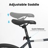 YONWAY 700Cx28 Road Bike, 16 Speed Drop Bar, Lightweight Aluminum Frame, Disc Brakes for Trail and Outdoor Cycling - 4 of 4