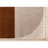 Rug Branch Contemporary Geometric, Tonal/Solid Cream Indoor Area Rug - 4 of 4