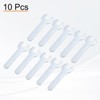 Unique Bargains Galvanized Iron Automotive Repair Furniture Assembly Metric Small Open-End Wrenches 10 Pcs - 3 of 4