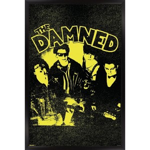 Trends International The Damned - Ooo Lime Framed Wall Poster Prints - 1 of 4