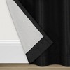 1pc Blackout Celeste Draft Stopper Curtain Panel - Eclipse - image 4 of 4