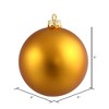Vickerman Antique Gold Ball Ornament - 2 of 4