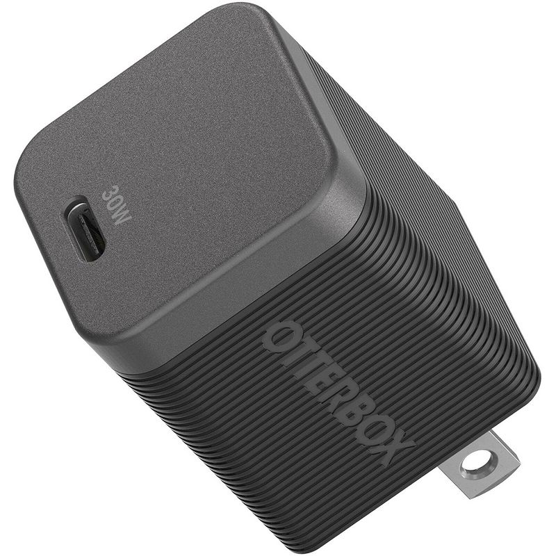 OtterBox Premium Pro USB-C Fast Wall Charger 30W - Black, 1 of 4