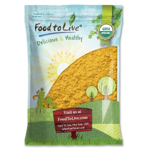 Organic Sea Buckthorn Powder - by Food To Live - 1 of 4
