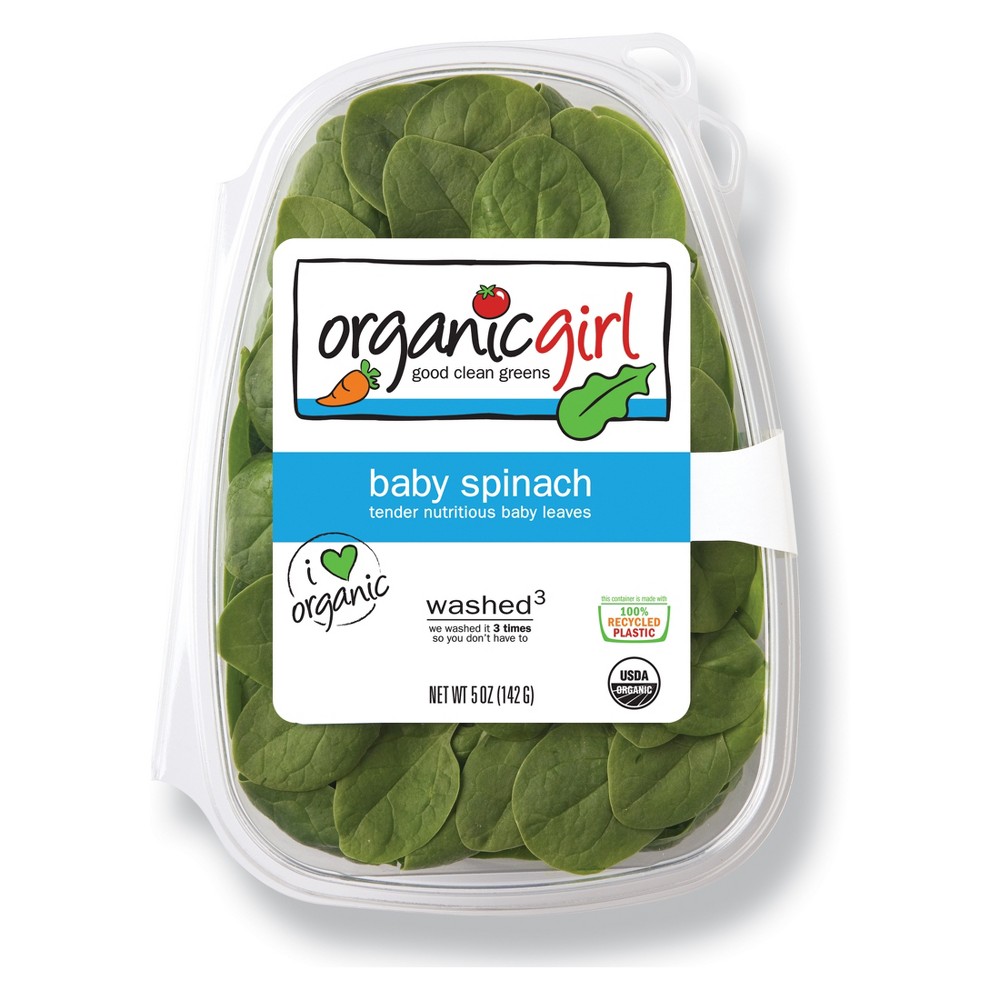 Organic Girl Baby Spinach - 5oz