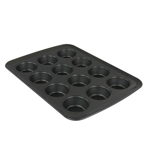 12-Cup Mini Muffin Pan, Nonstick - GoodCook