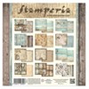 Stamperia Double-Sided Paper Pad 12"X12" 10/Pkg-Sea Land, 10 Designs/1 Each - 2 of 4