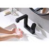 Sleek Black Bathroom Faucet-The Epitome of Minimalist Elegance - 3 of 4