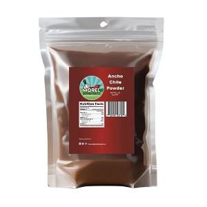 Morel Distribution Co | Ancho Chile Powder, Ancho Chili Ground 1 lb. - 1 of 4