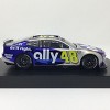 Alex Bowman 2024 Ally Throwback Color Chrome 1:24 Diecast - 4 of 4