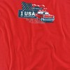 Women's Chevroletsee The Usa Loose T-Shirt - 2 of 4