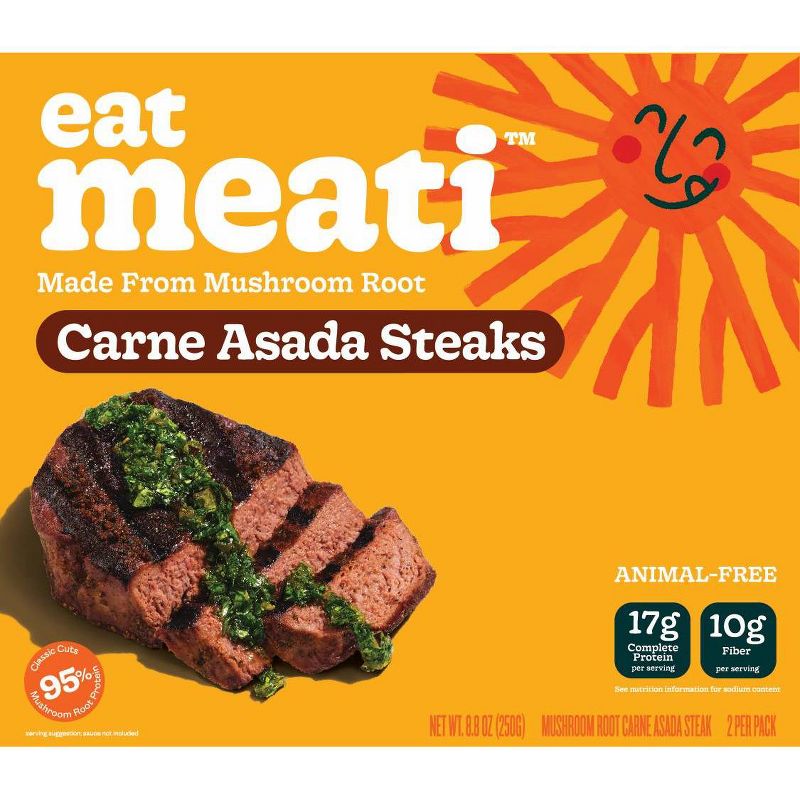 Eat Meati Carne Asada Steak - 8.8oz, 1 of 3
