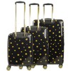 Ful Impulse Mixed Dots Hardside Spinner Luggage 3pc set - 3 of 4