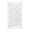 Sammy & Lou Lots of Fox Microfiber Crib Sheet - 2pk - 4 of 4