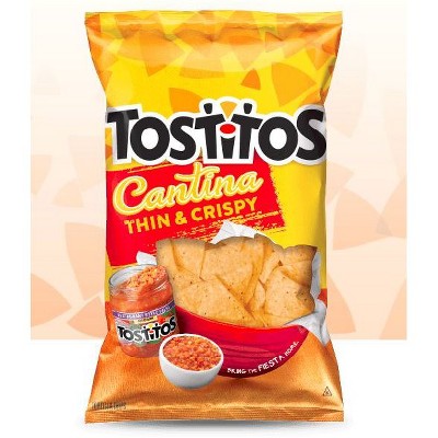 Tostitos Cantina Thin & Crispy - 9oz : Target