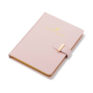 Kendra Scott Journal - Pink: Faux Leather Hard Cover, 6x8 Inches, 100 Lined Pages, Sewn Binding, Ruled Notebook - 1 of 2