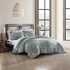 Green Abingdon Comforter Set (king) - Stone Cottage : Target