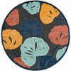 Unique Loom    Belize Outdoor Caulker Area Rug - 2 of 4