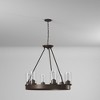 Artcraft Lighting Menlo Park 6 - Light Chandelier in  Oil Rubbed Bronze - 4 of 4