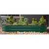 Vego Garden 6-in-1 Modular Rectangular Metal Outdoor Raised Garden Bed 42"x60"x11" - 3 of 4