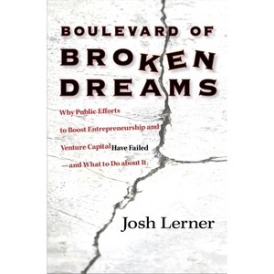 Boulevard of Broken Dreams - (The Kauffman Foundation Innovation and Entrepreneurship) by  Josh Lerner (Paperback) - 1 of 1