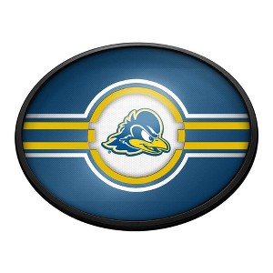 College Oval Slimline Lighted Wall Sign - 1 of 4