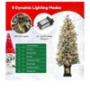 Green 629830091233 Box Christmas Light Tree Decoration Ornaments Boxes for Holiday Decor - 3 of 4