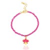 Disney Girls Encanto Mirabel Flower Charm and Beaded Bracelet - Set of 3 - 4 of 4