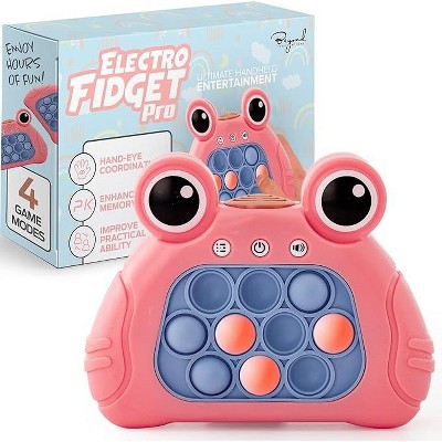 Fast Push Game – Fidget Game for Kids & Adults | Quick Push Bubble Game for Memory, Learning & Speed Play | Pop It Controller by Beyond Innoventions