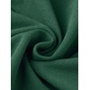 INSPIRE CHIC Women's Bow Tie Keyhole Neck Puff Sleeve Elegant Work Dress - 4 of 4