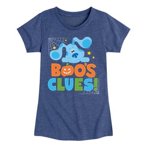 Girls' - Blue's Clues & You! - Boo's Clues Fitted Short Sleeve Graphic T-Shirt - 1 of 4