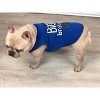 Parisian Pet 'Big Brother' Embroidered Pet T-Shirt – Cute Sibling Announcement Dog Shirt for Dogs & Cats, Blue - 4 of 4